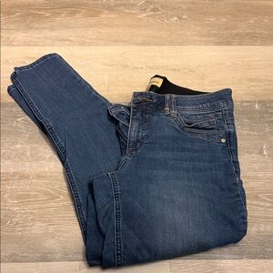 Democracy Men's Dark Blue Straight Jeans